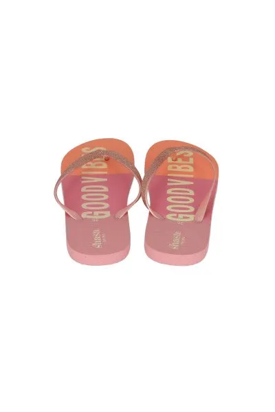 Flip flop good vibes glitter sold by Shasa product image thumbnail 5