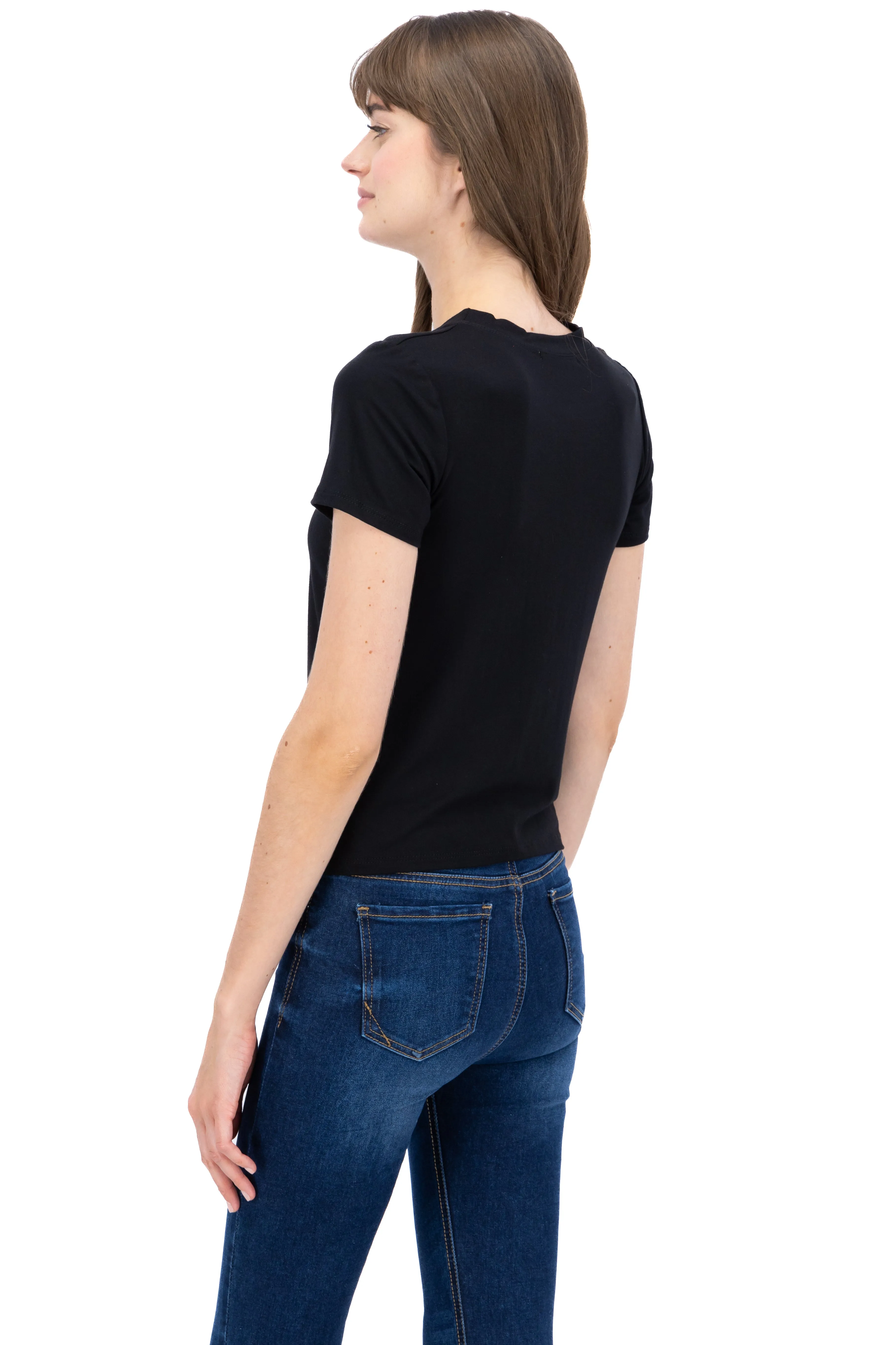 Playera lisa manga corta sold by Shasa product image thumbnail 4