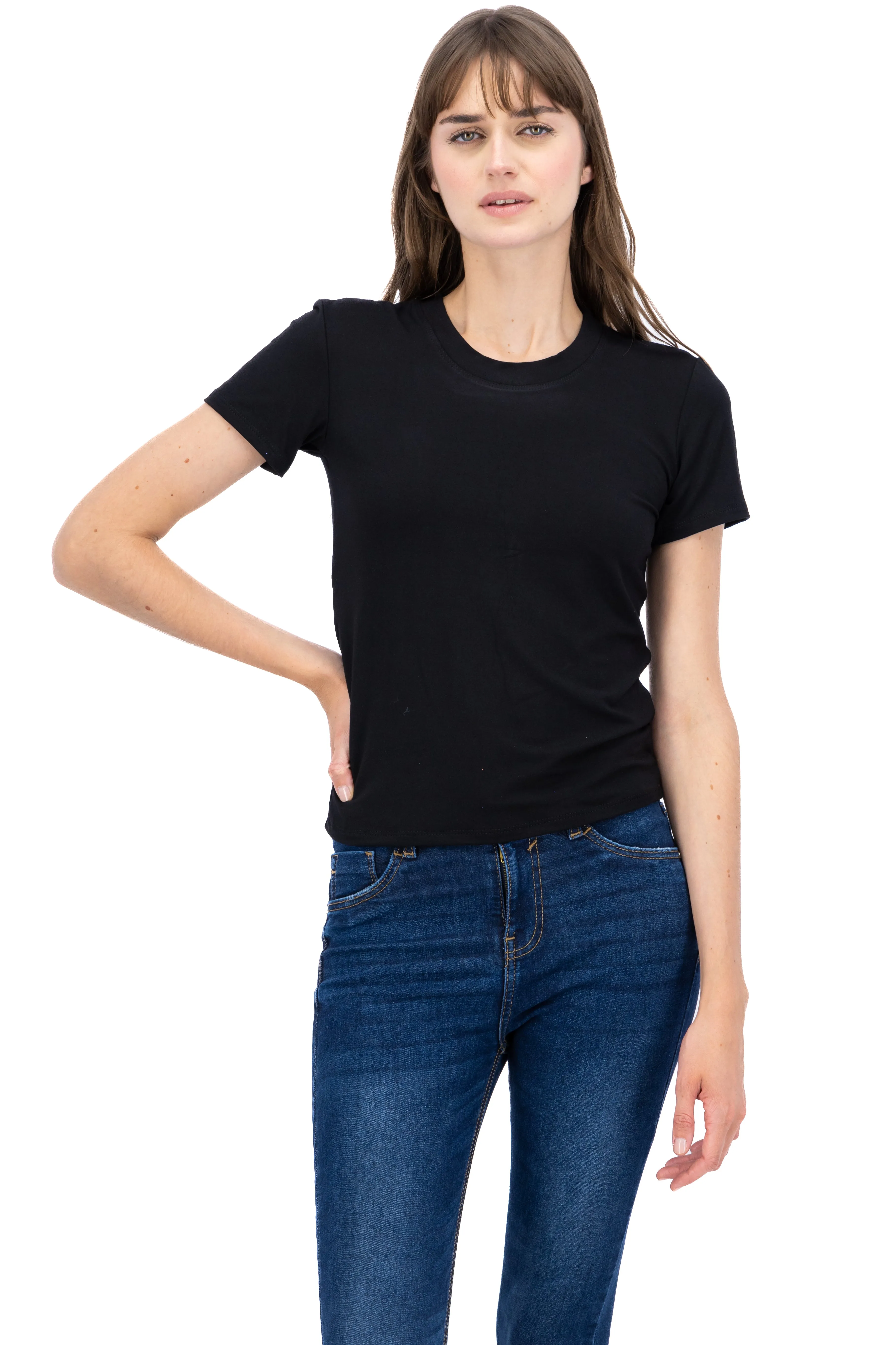 Playera lisa manga corta sold by Shasa product image thumbnail 2