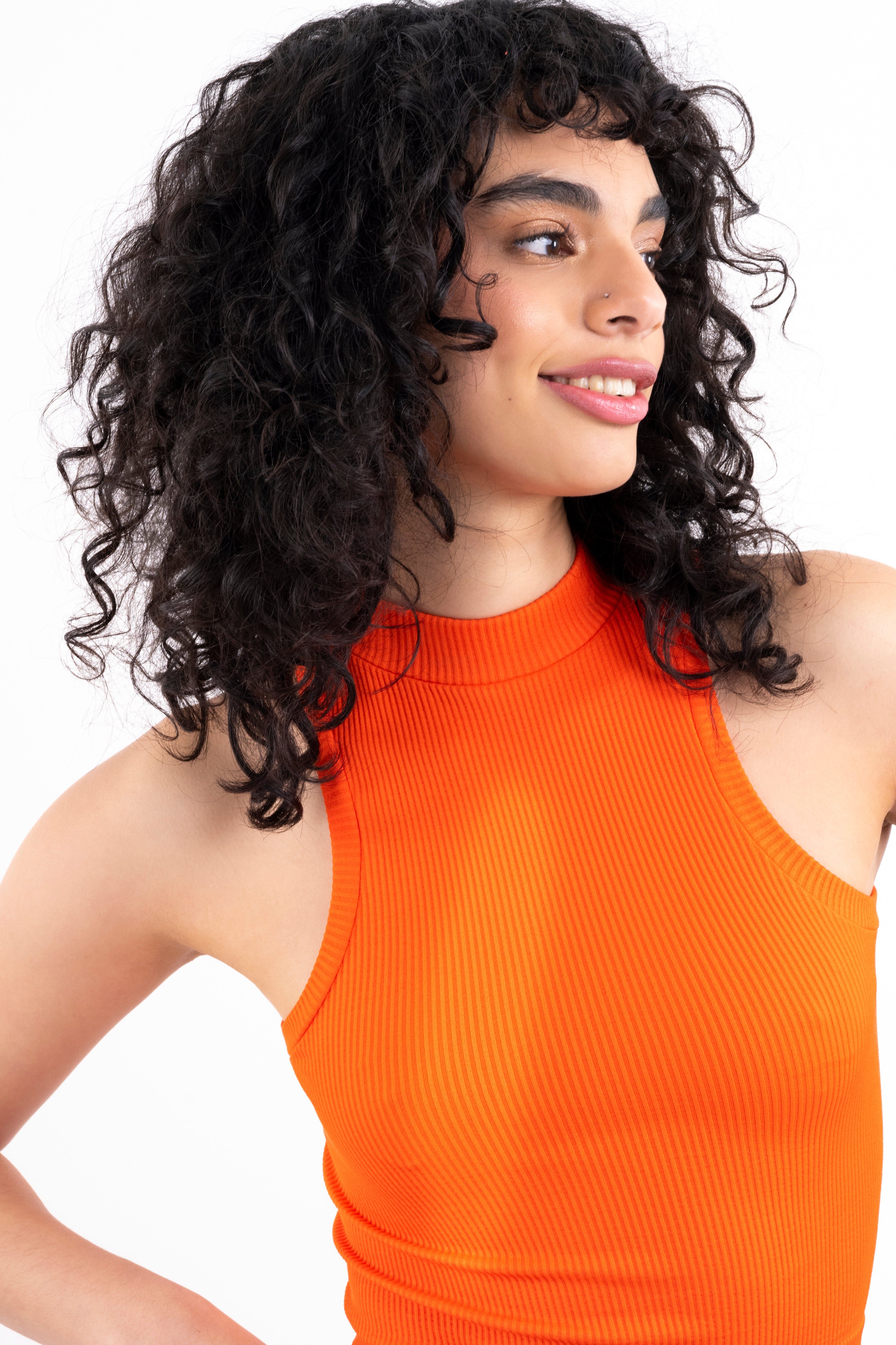 Top seamless s/m cuello alto sold by Shasa