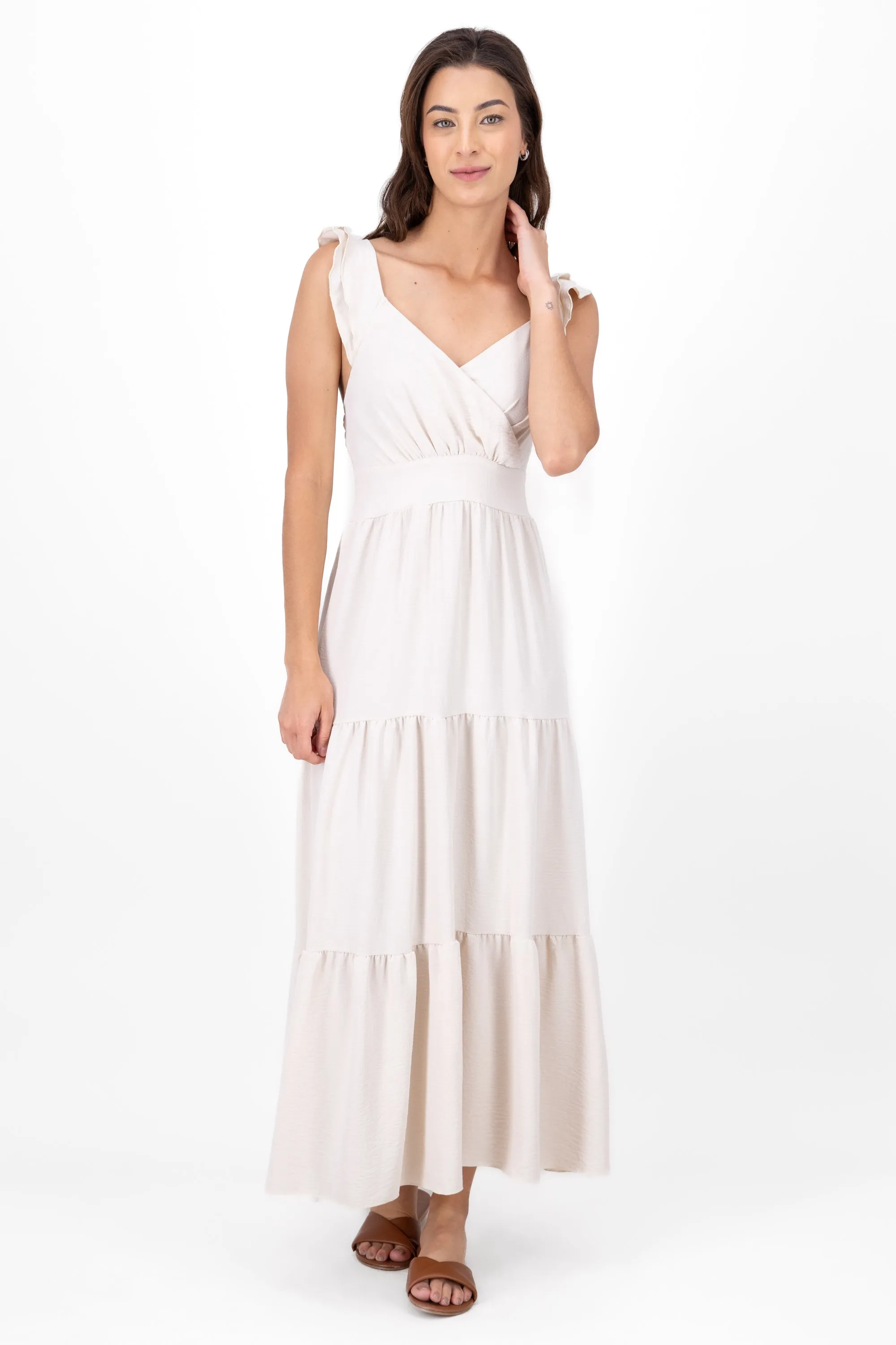 Vestido maxi detalle olanes sold by Shasa product image thumbnail 2
