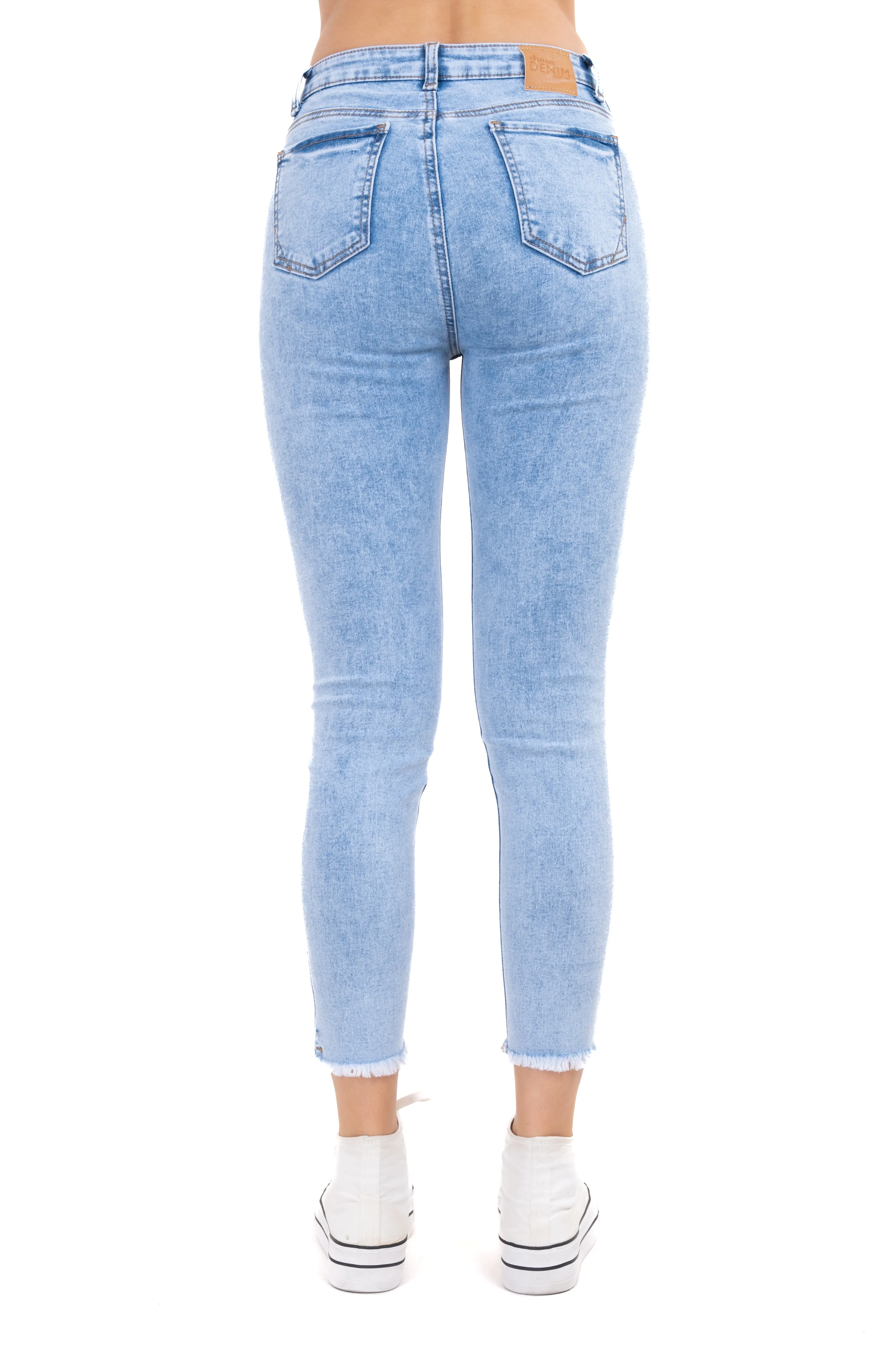 Jeans skinny destrucciones sold by Shasa product image thumbnail 3