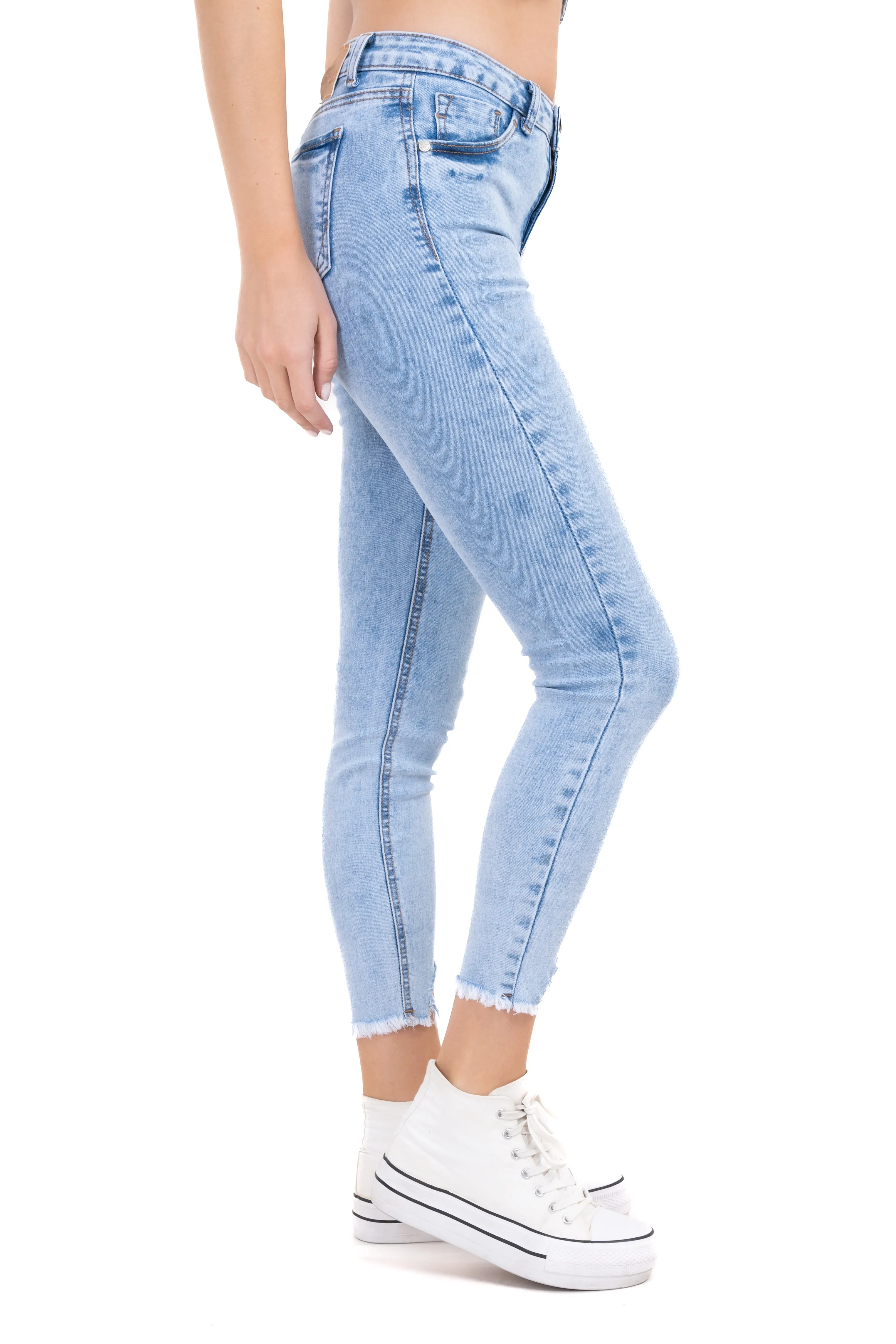Jeans skinny destrucciones sold by Shasa product image thumbnail 2