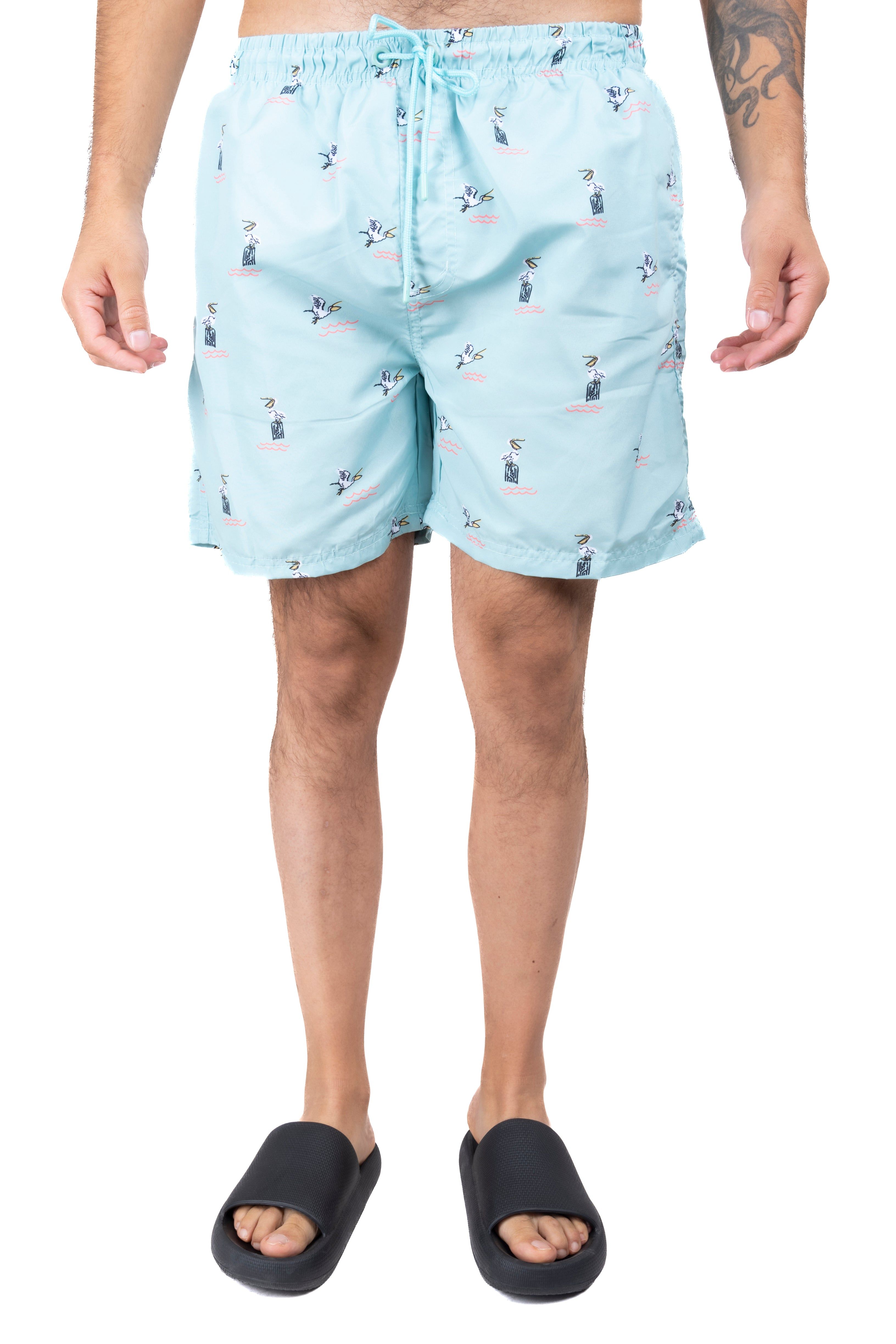 Trajes de baño pelicanos sold by Shasa