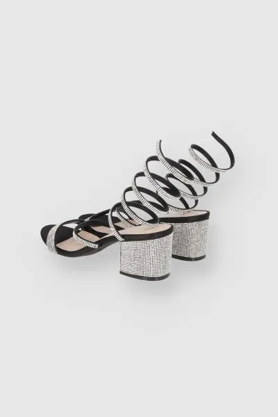 Tacon Cuadrado Serpiente Brillos sold by Shasa product image thumbnail 4