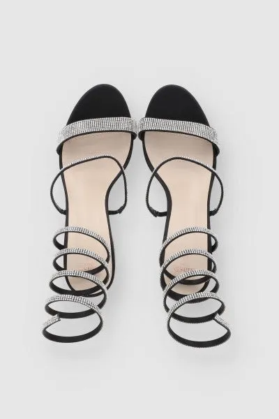 Tacon Cuadrado Serpiente Brillos sold by Shasa product image thumbnail 2