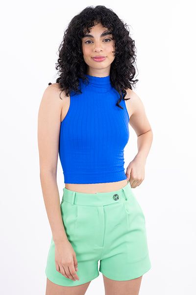 Top S/M detalle cuello sold by Shasa