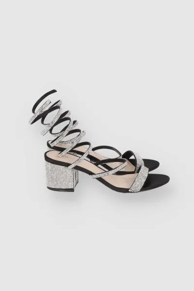 Tacon Cuadrado Serpiente Brillos sold by Shasa product image thumbnail 3