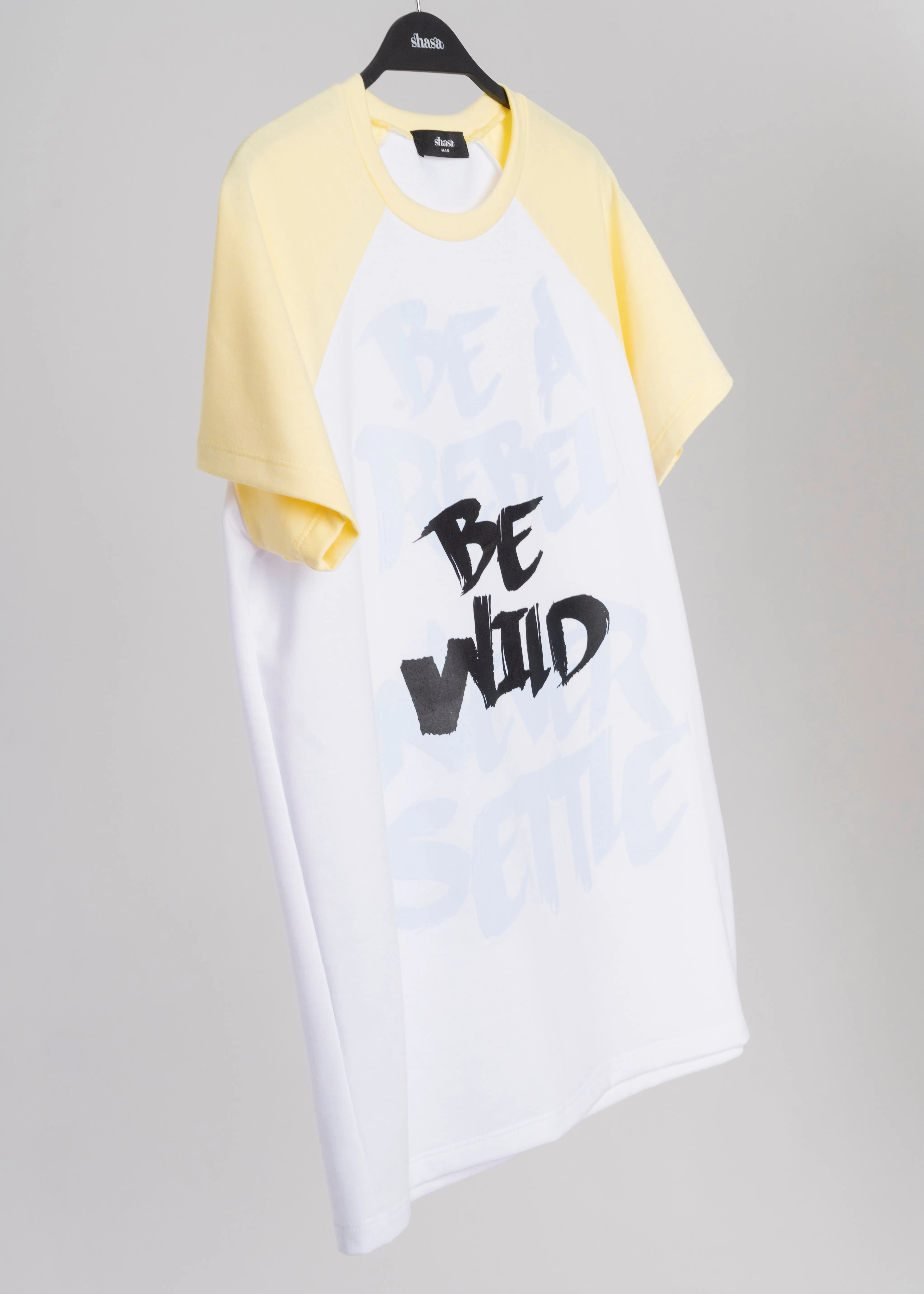 Playera estampado frase delantera sold by Shasa product image thumbnail 3