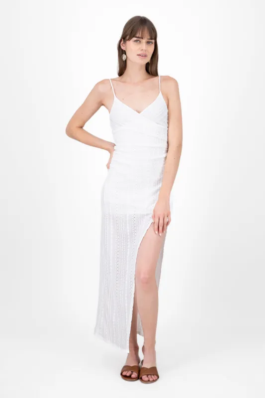 Vestido Maxi Textura sold by Shasa