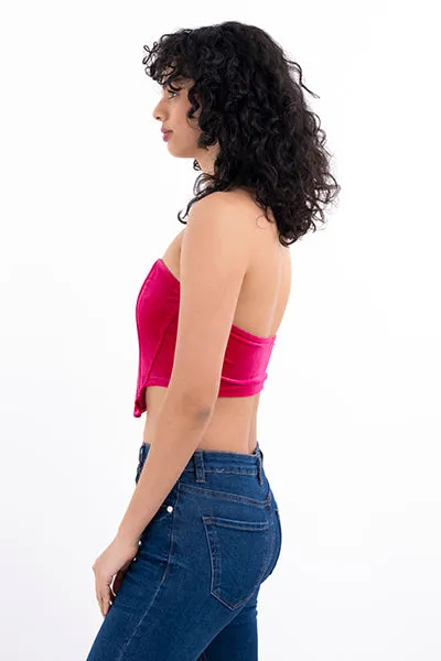 Top Corset Terciopelo sold by Shasa product image thumbnail 3