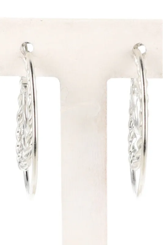 Arracadas 3L Texturas sold by Shasa