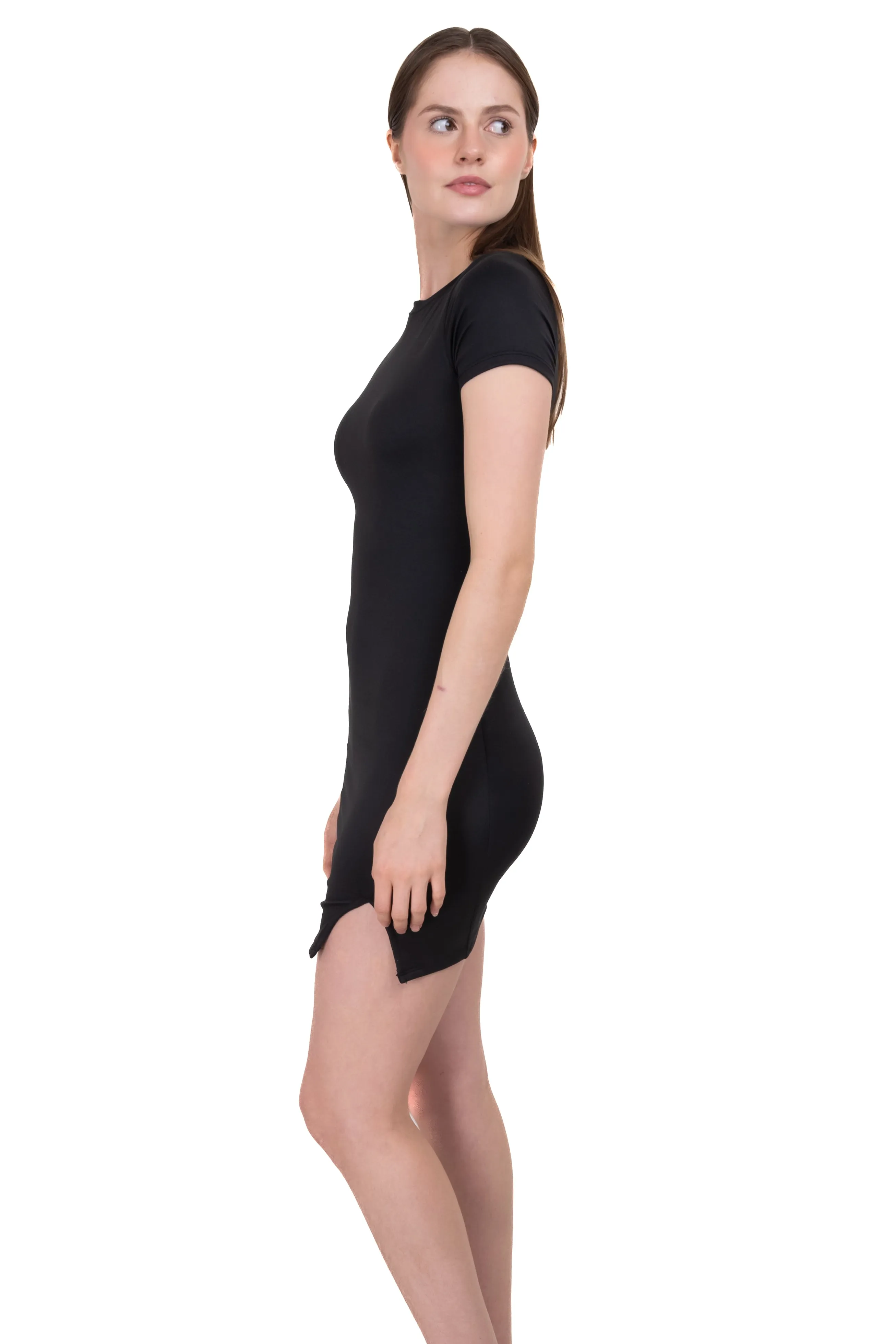 Vestido mini bodycon manga corta sold by Shasa product image thumbnail 3