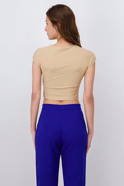 Top seamless manga corta sold by Shasa product image thumbnail 4