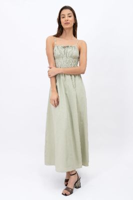 Maxi Vestido Tirantes Liso sold by Shasa