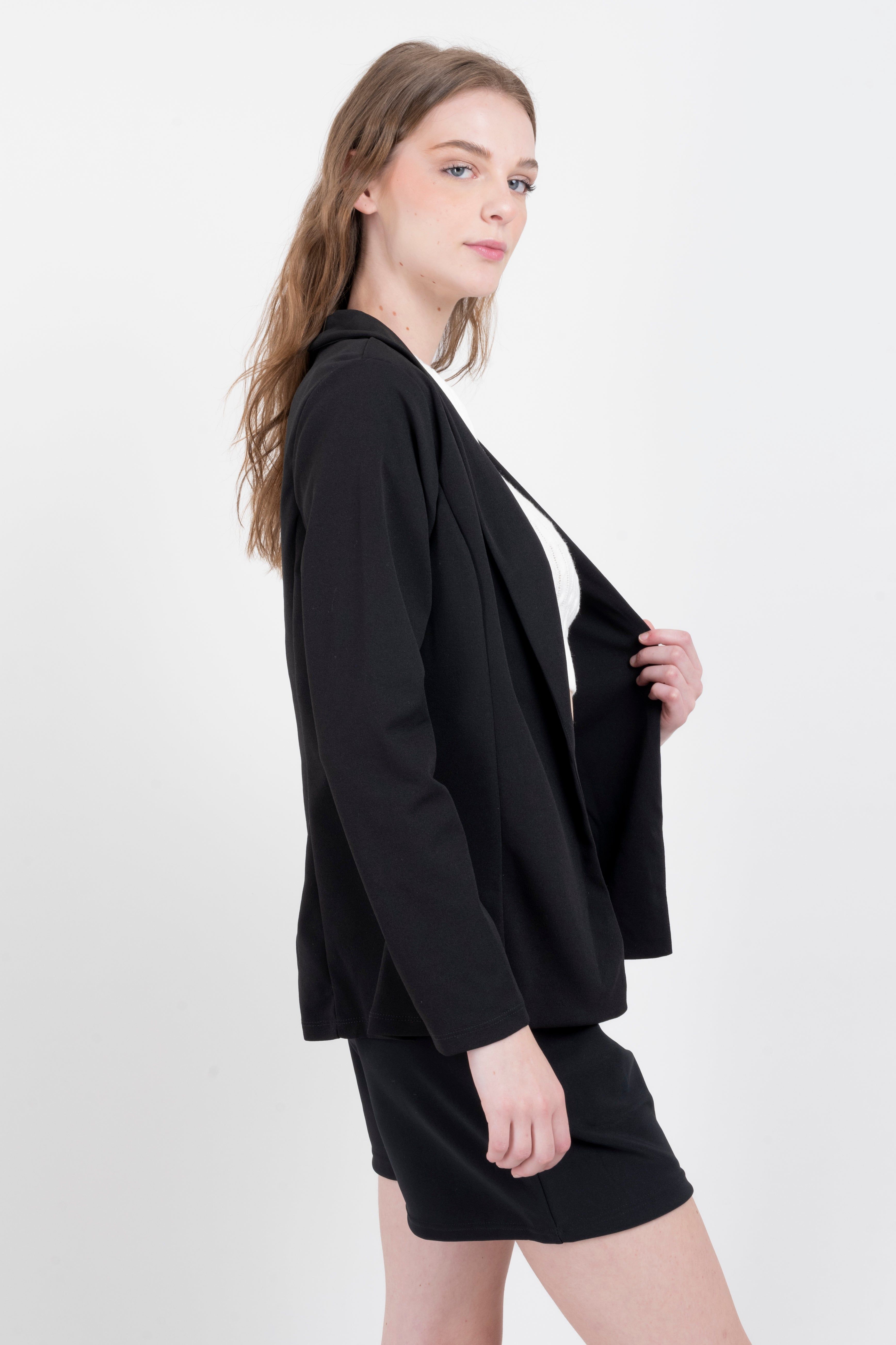 Saco liso abierto cuello solapa sold by Shasa product image thumbnail 3