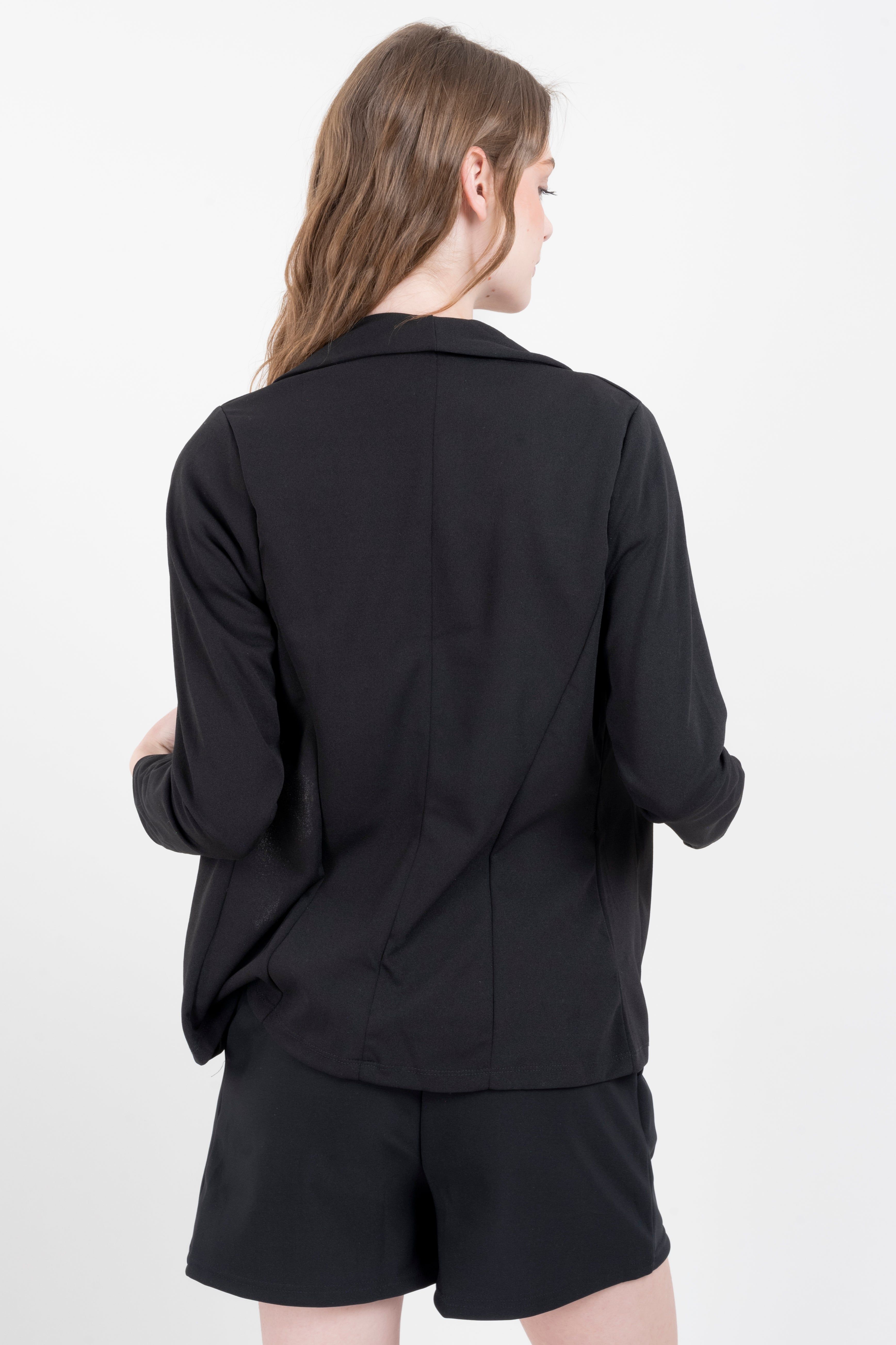 Saco liso abierto cuello solapa sold by Shasa product image thumbnail 4