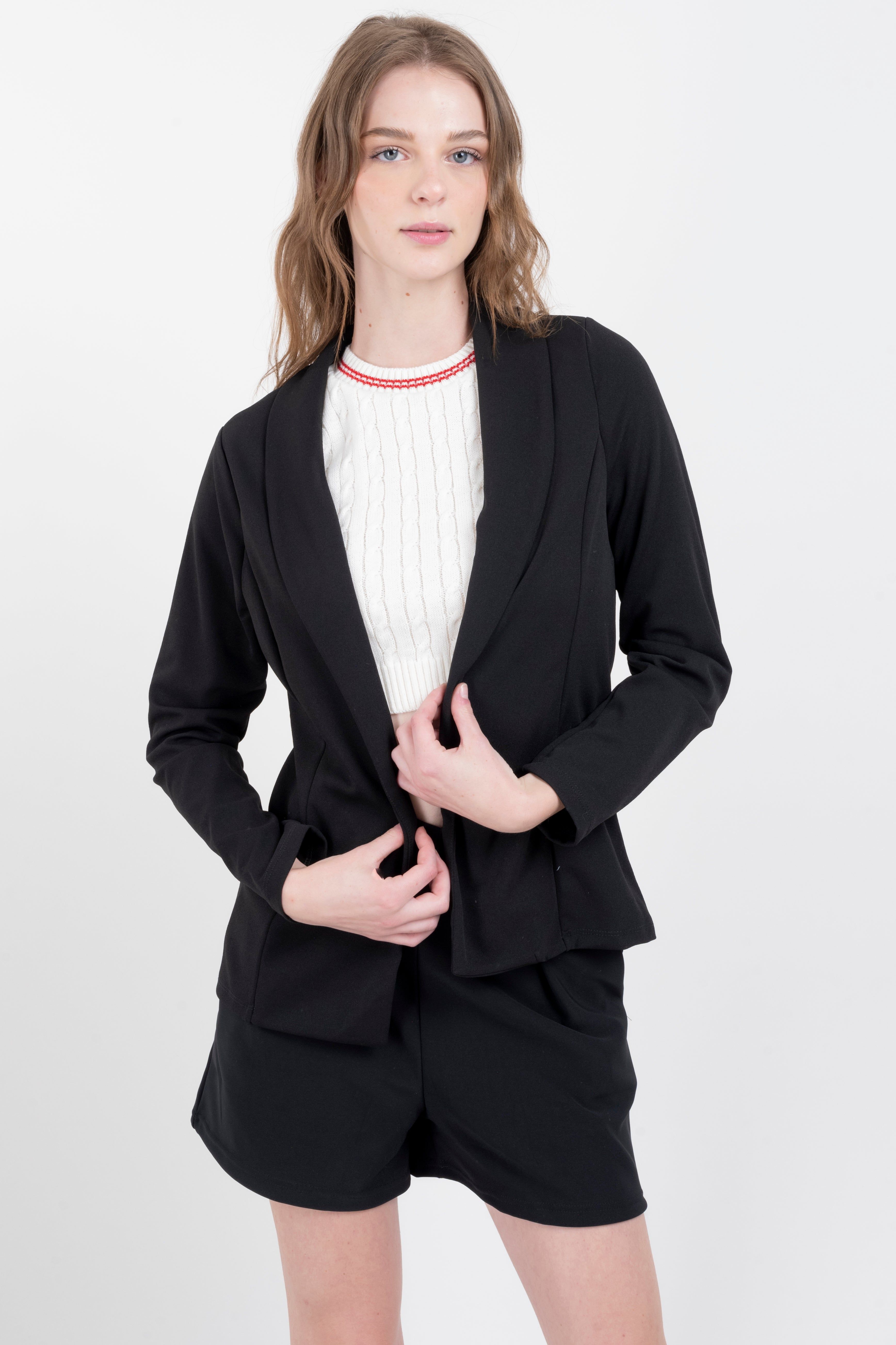 Saco liso abierto cuello solapa sold by Shasa product image thumbnail 2