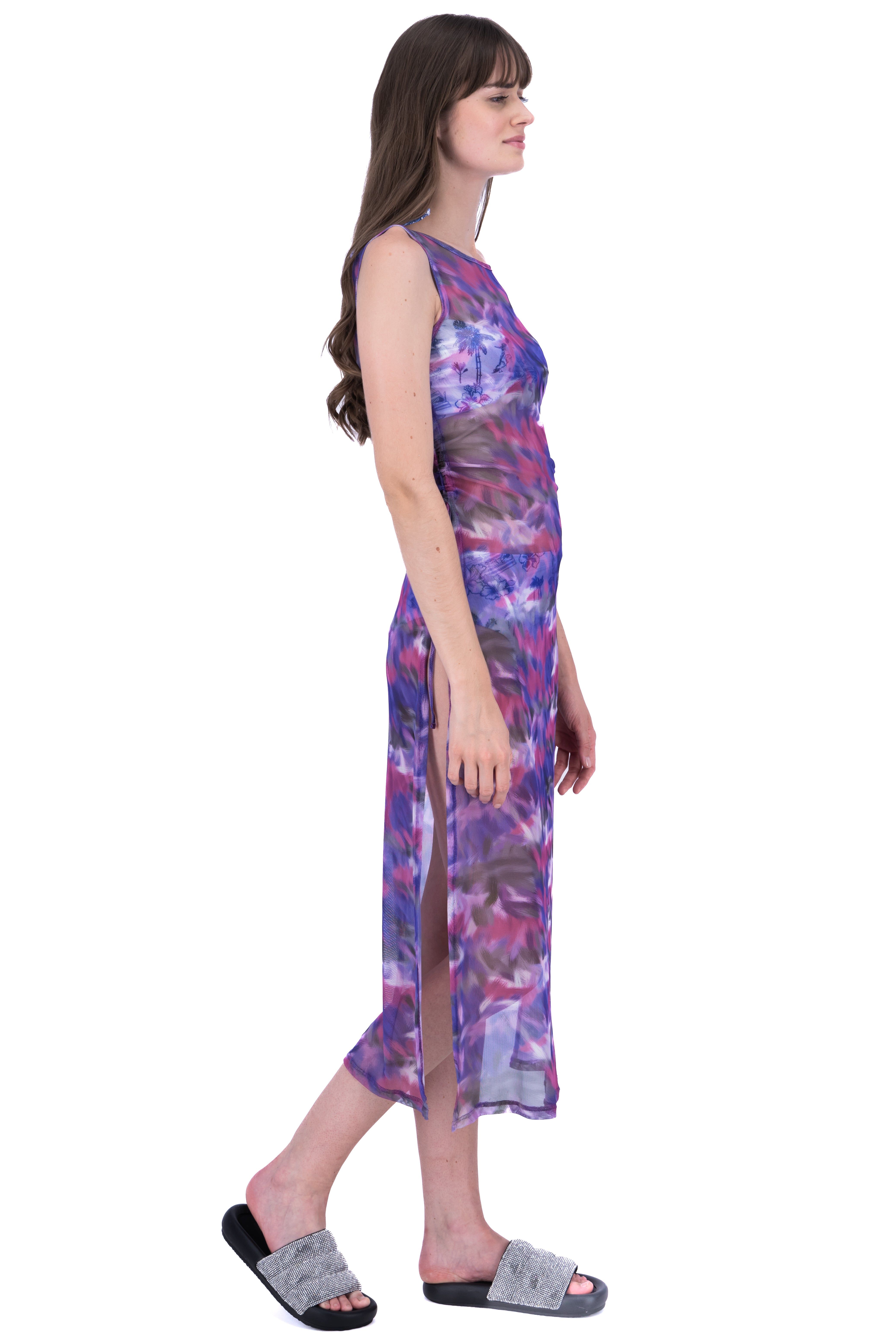 Vestido maxi efecto tie dye sold by Shasa product image thumbnail 3