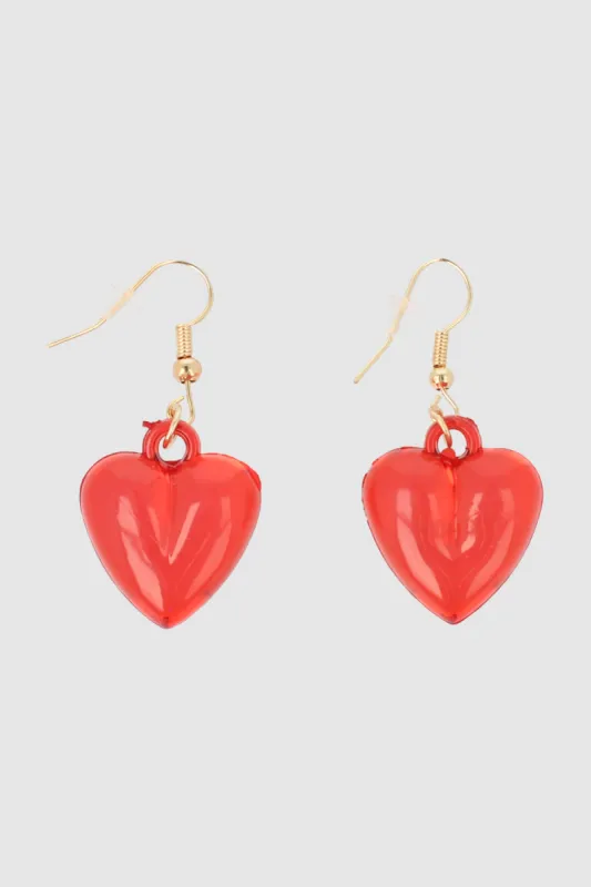 ARETES CORAZON INFLADO sold by Shasa