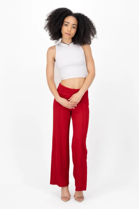 Pantalón Flared Costuras sold by Shasa