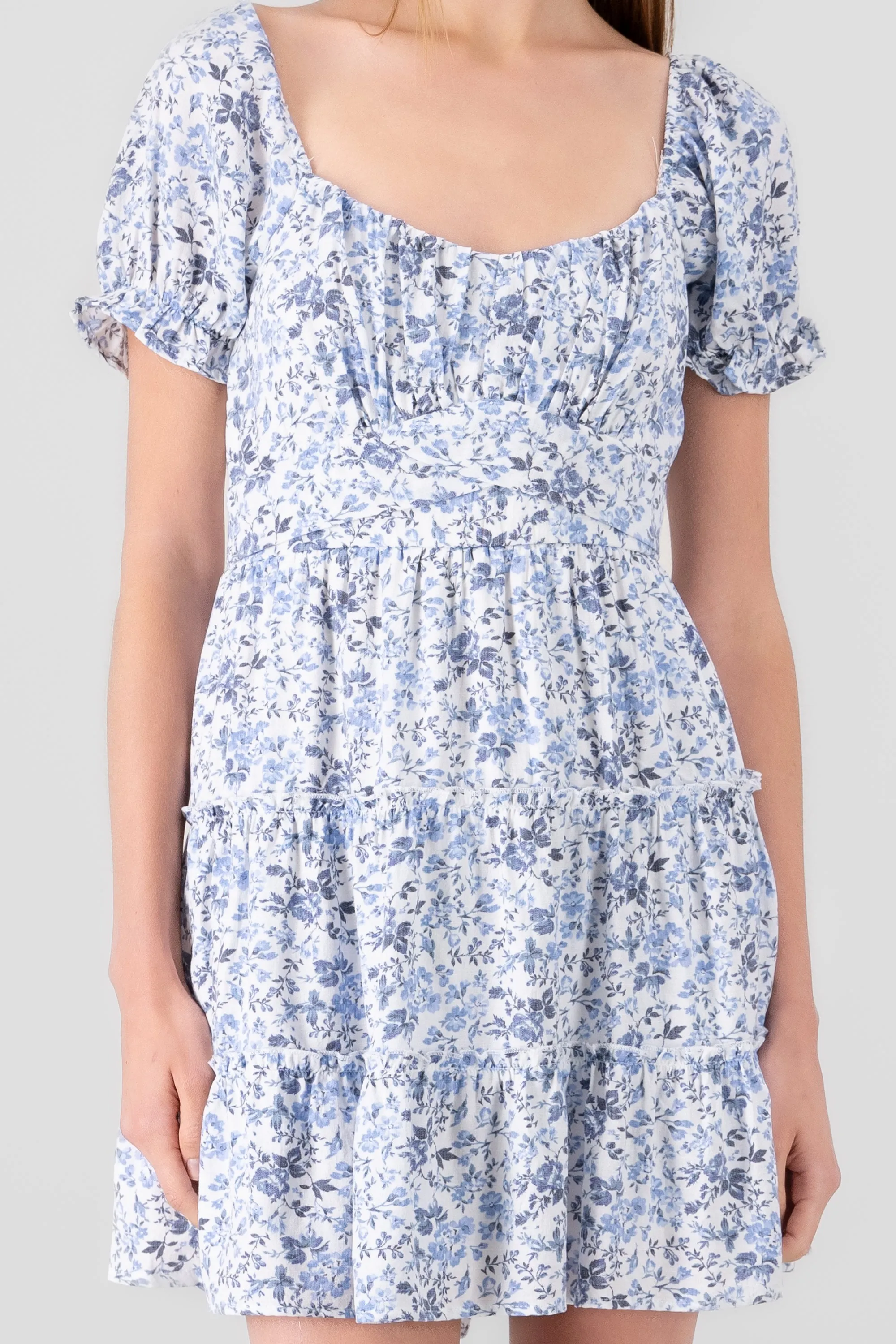 Vestido mini estampado flores sold by Shasa product image thumbnail 5