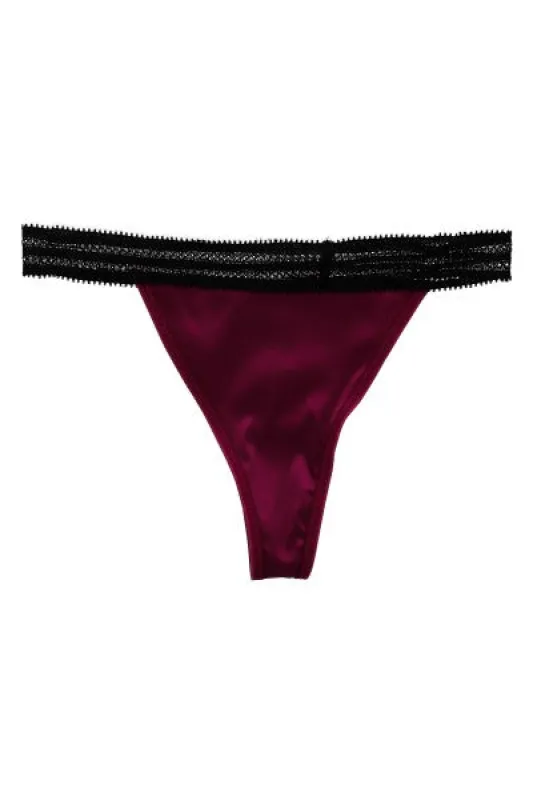 Tanga Satin Encaje sold by Shasa