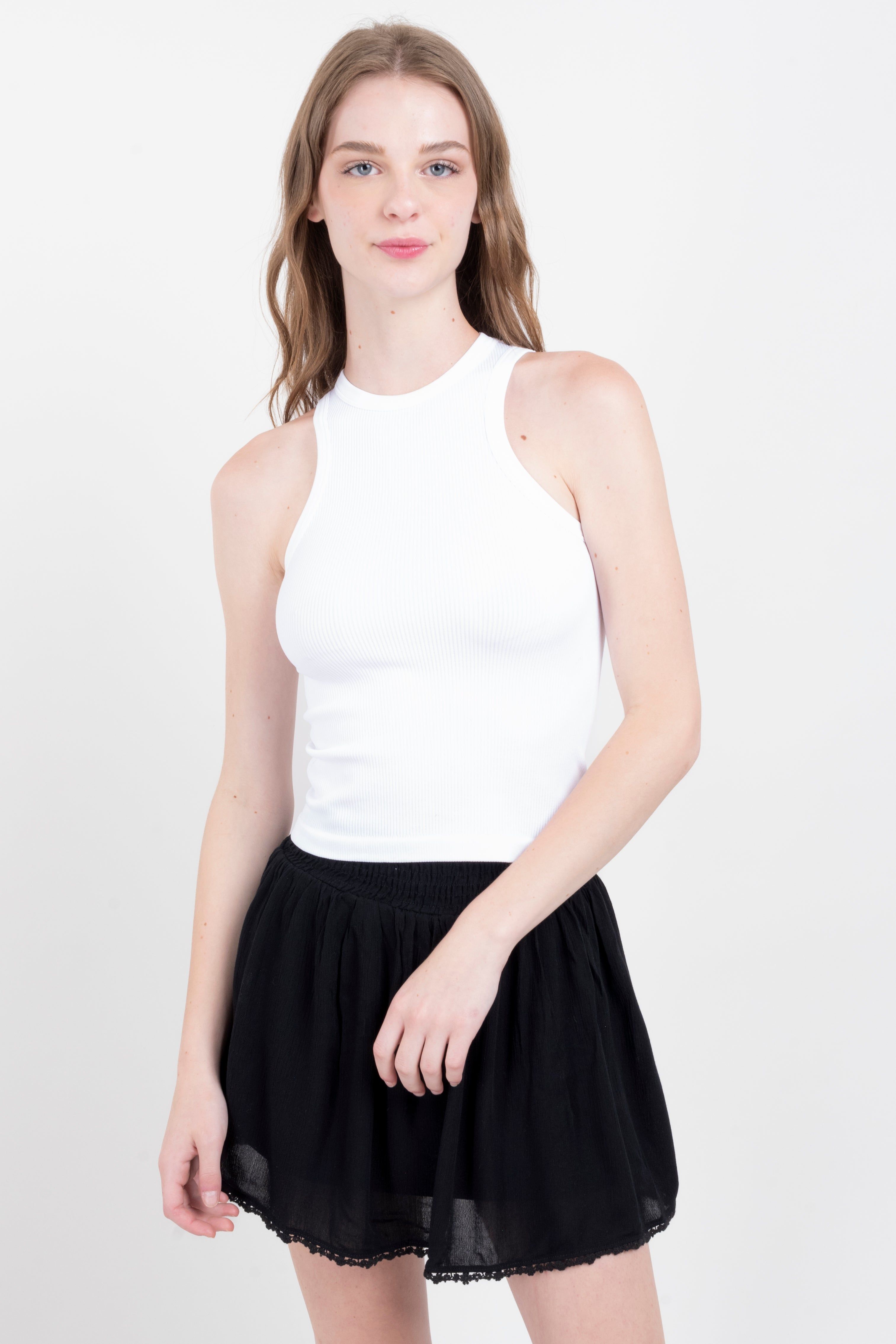 Top tank acanalado sold by Shasa