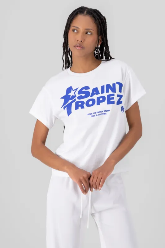 Tshirt Saint Tropez estrella HYPSTERS sold by Shasa
