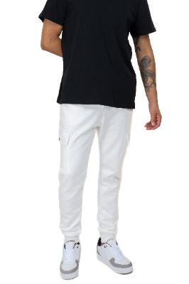 Pants cargo monocolor textura sold by Shasa