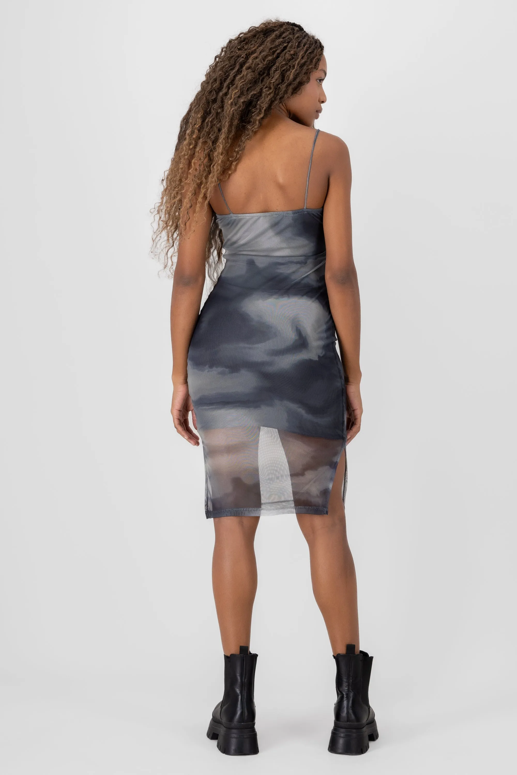 Vestido mini mesh sold by Shasa product image thumbnail 4
