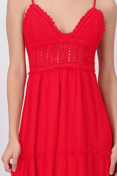 Vestido midi tejido capas sold by Shasa product image thumbnail 5