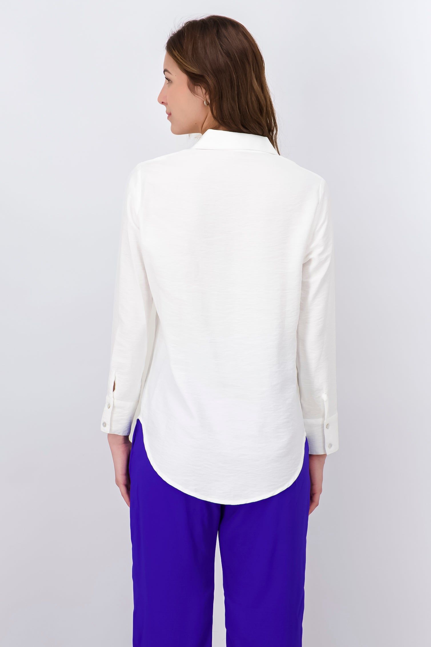 Camisa lisa manga larga sold by Shasa product image thumbnail 4