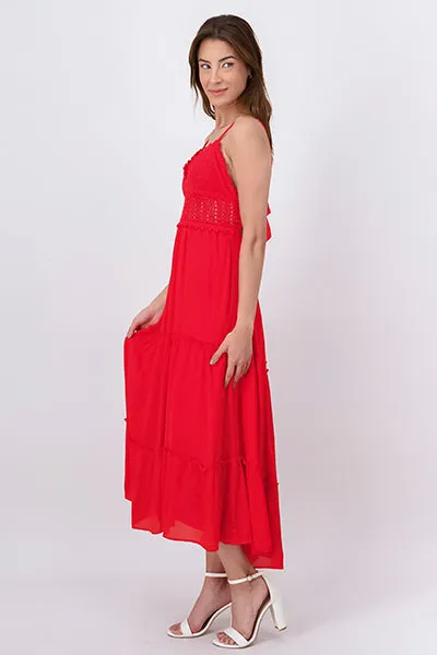 Vestido midi tejido capas sold by Shasa product image thumbnail 3