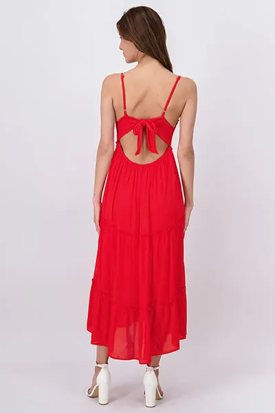 Vestido midi tejido capas sold by Shasa product image thumbnail 4