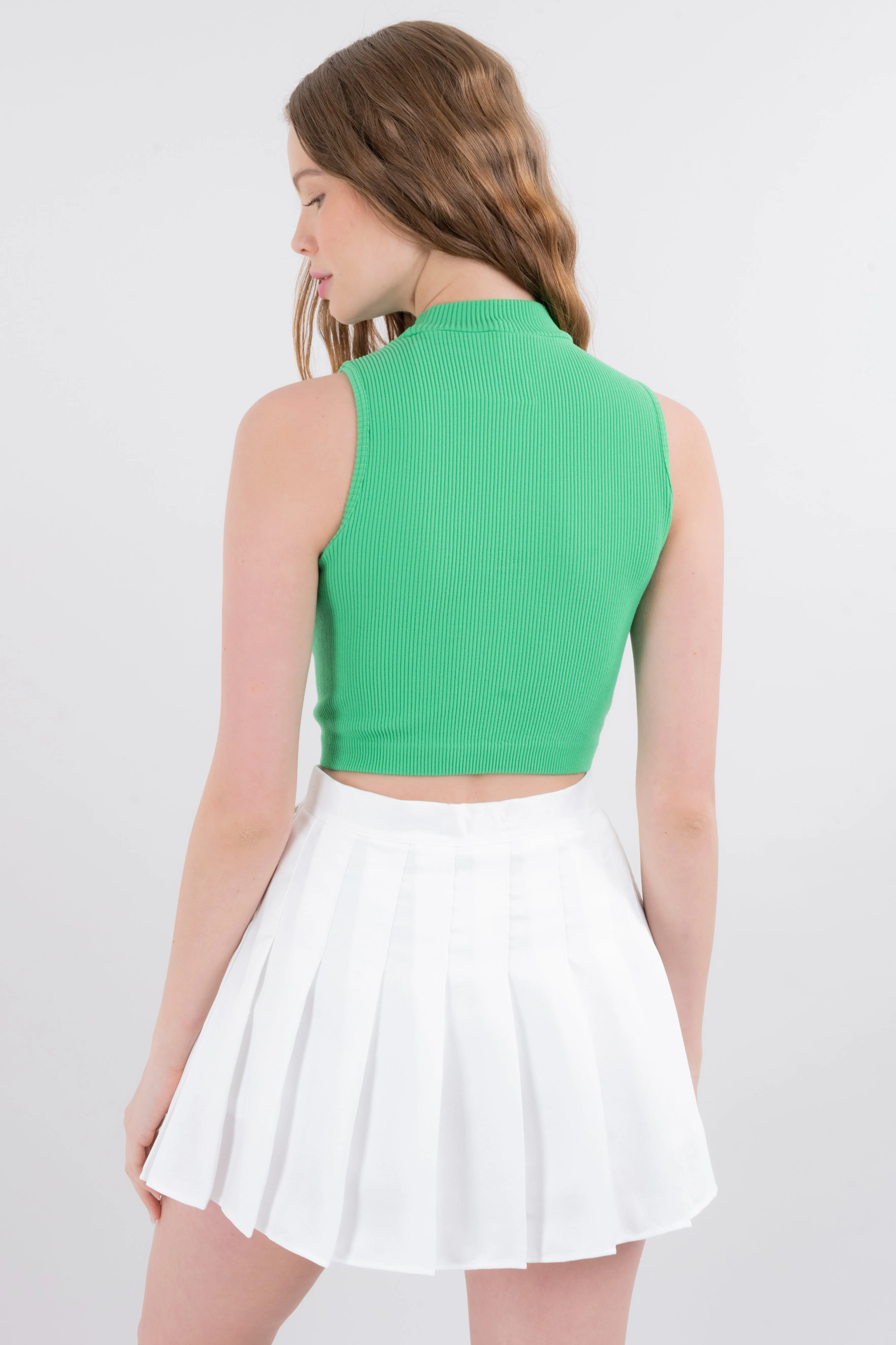 Top acanalado cuello redondo sold by Shasa product image thumbnail 4