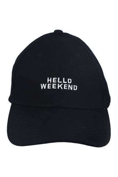 Gorra Hello Weekend sold by Shasa product image thumbnail 3