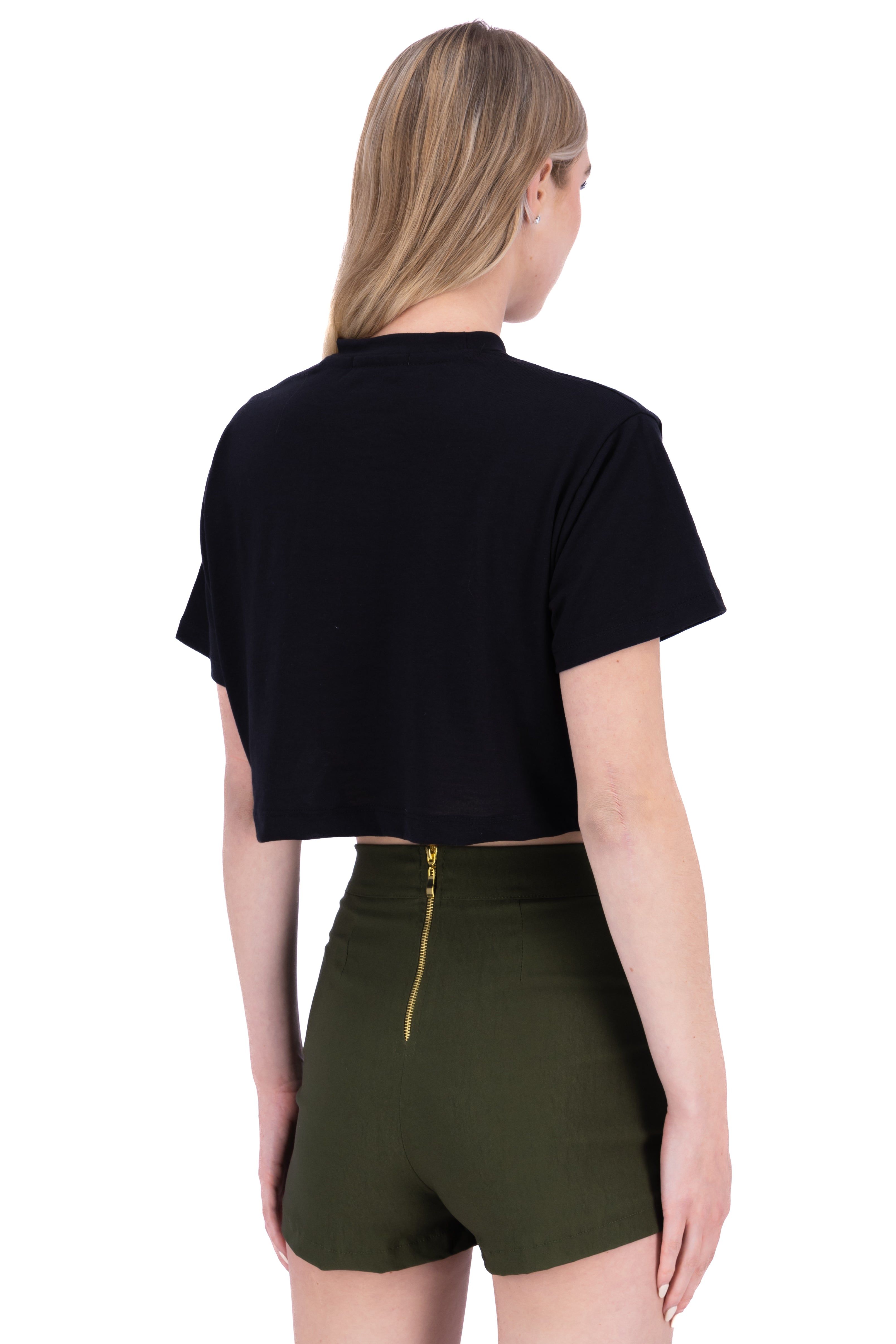 Playera crop boxy palm springs sold by Shasa product image thumbnail 4