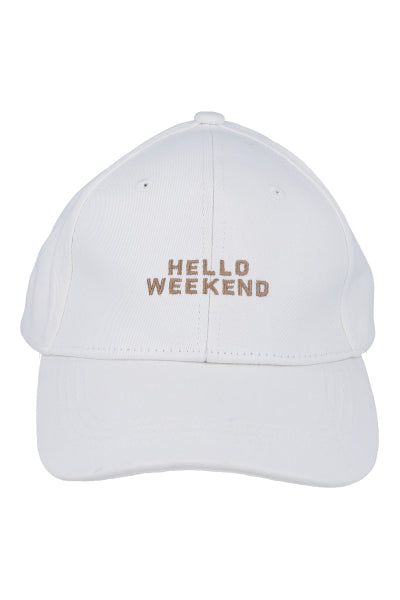 Gorra Hello Weekend sold by Shasa