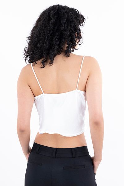 Top tirantes escote drapeado sold by Shasa product image thumbnail 4