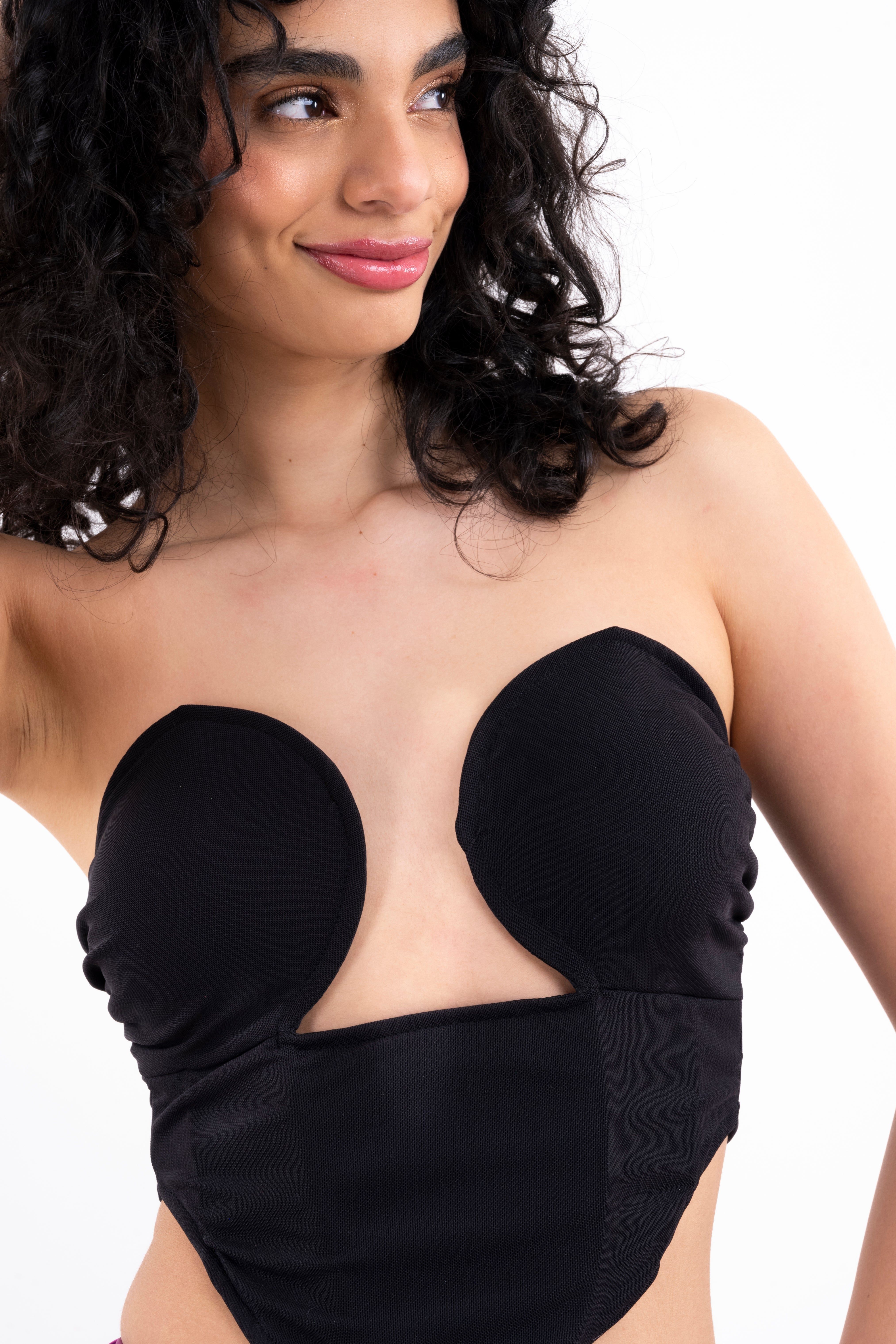 Top escote redondo mesh sold by Shasa product image thumbnail 5