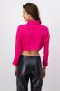 Sueter crop cuello alto sold by Shasa