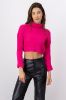 Sueter crop cuello alto sold by Shasa