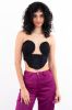 Top escote redondo mesh sold by Shasa
