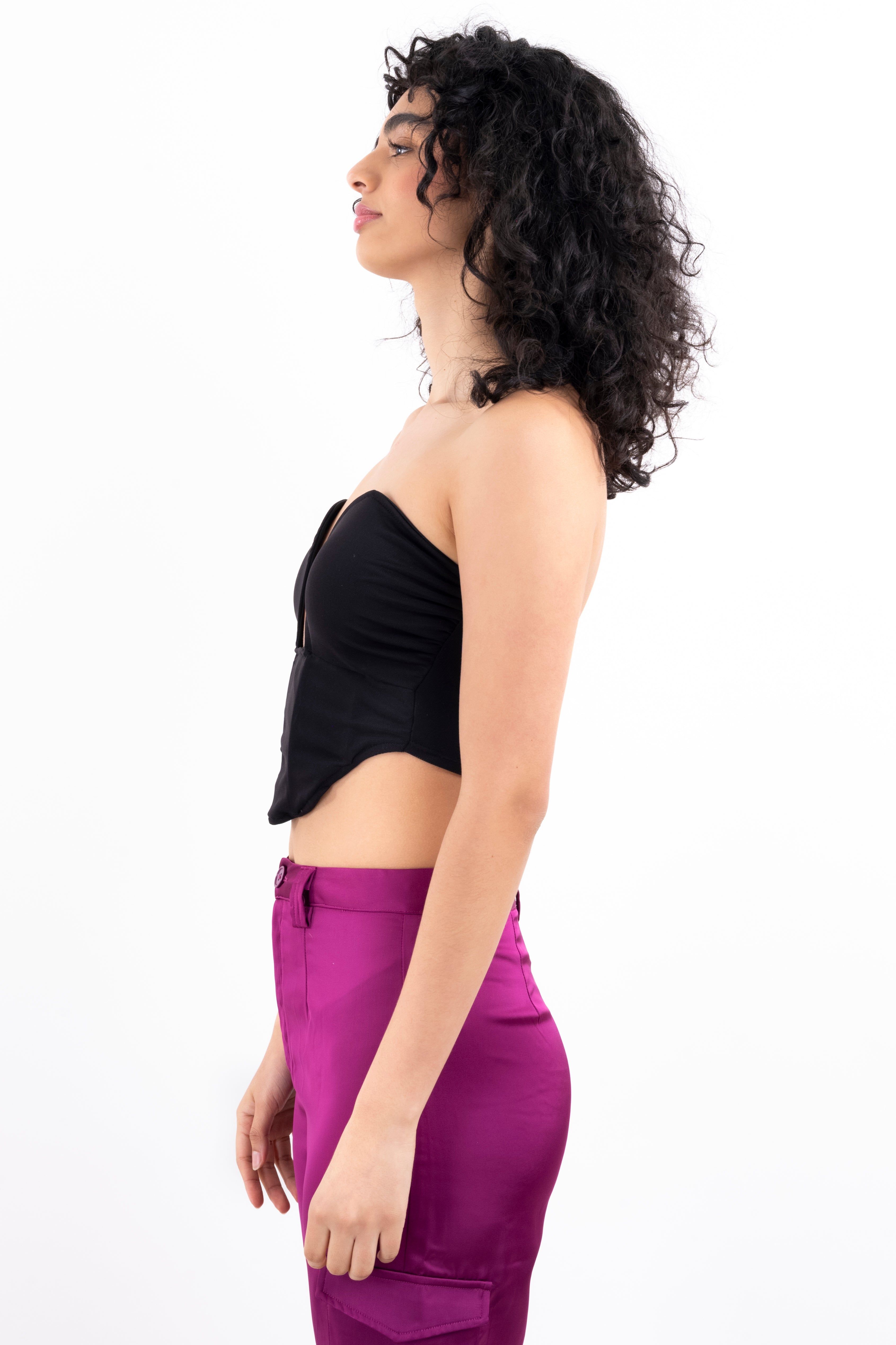 Top escote redondo mesh sold by Shasa product image thumbnail 3