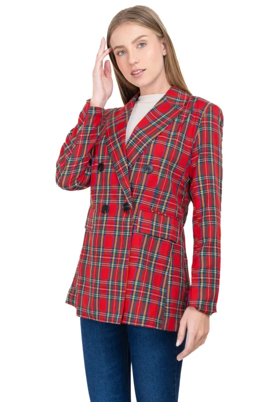 Saco cruzado detalle estampado sold by Shasa