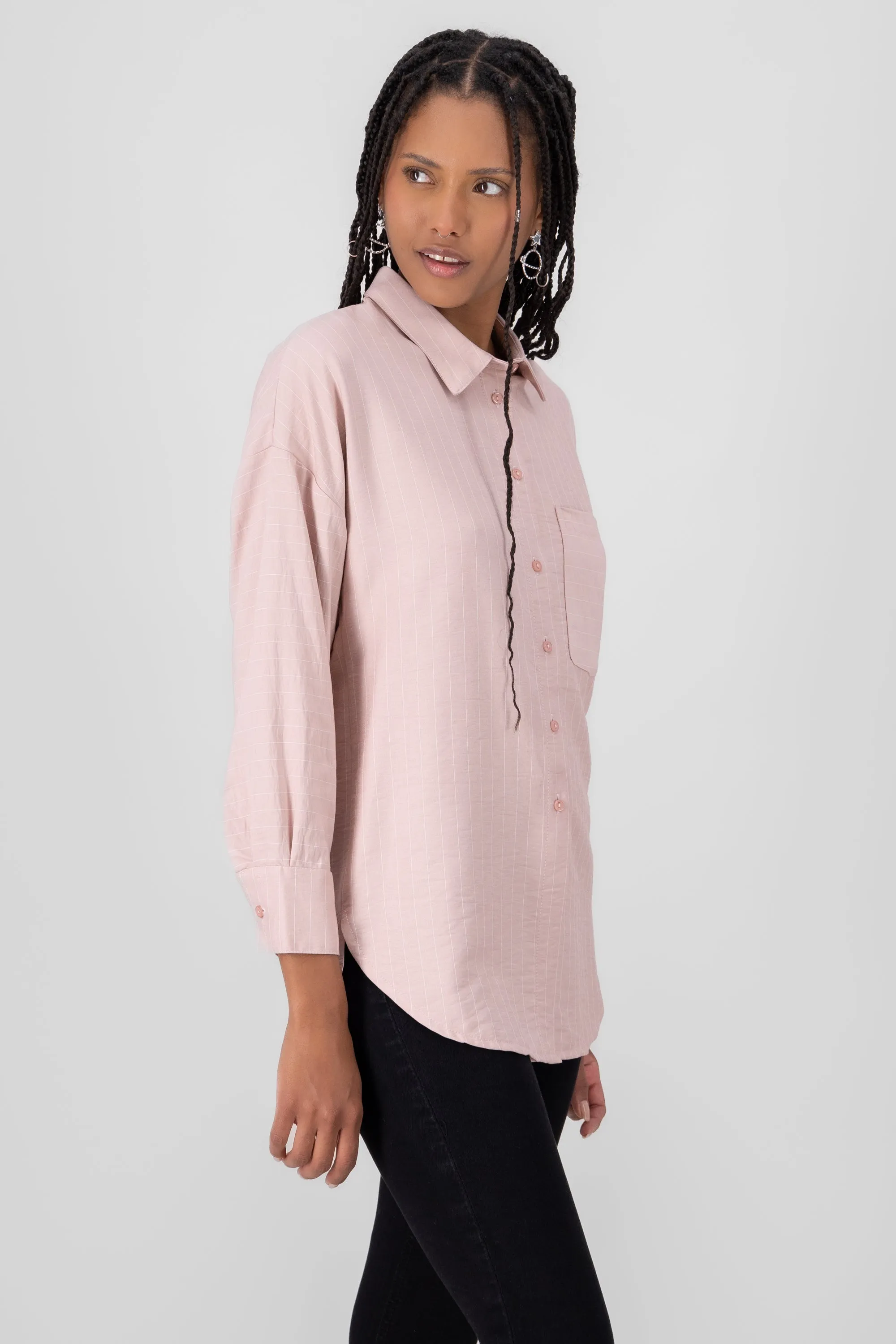 Camisa over rayas sold by Shasa product image thumbnail 3
