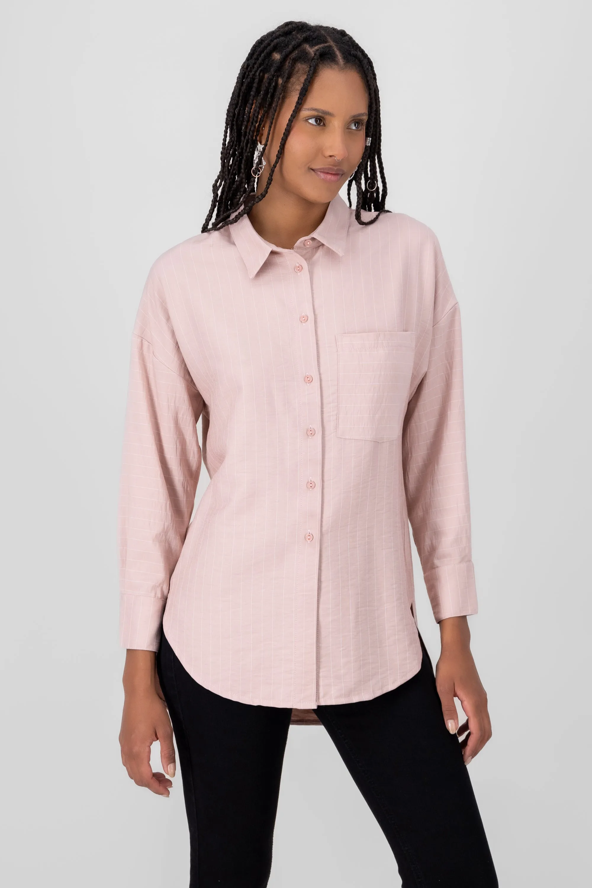 Camisa over rayas sold by Shasa product image thumbnail 2