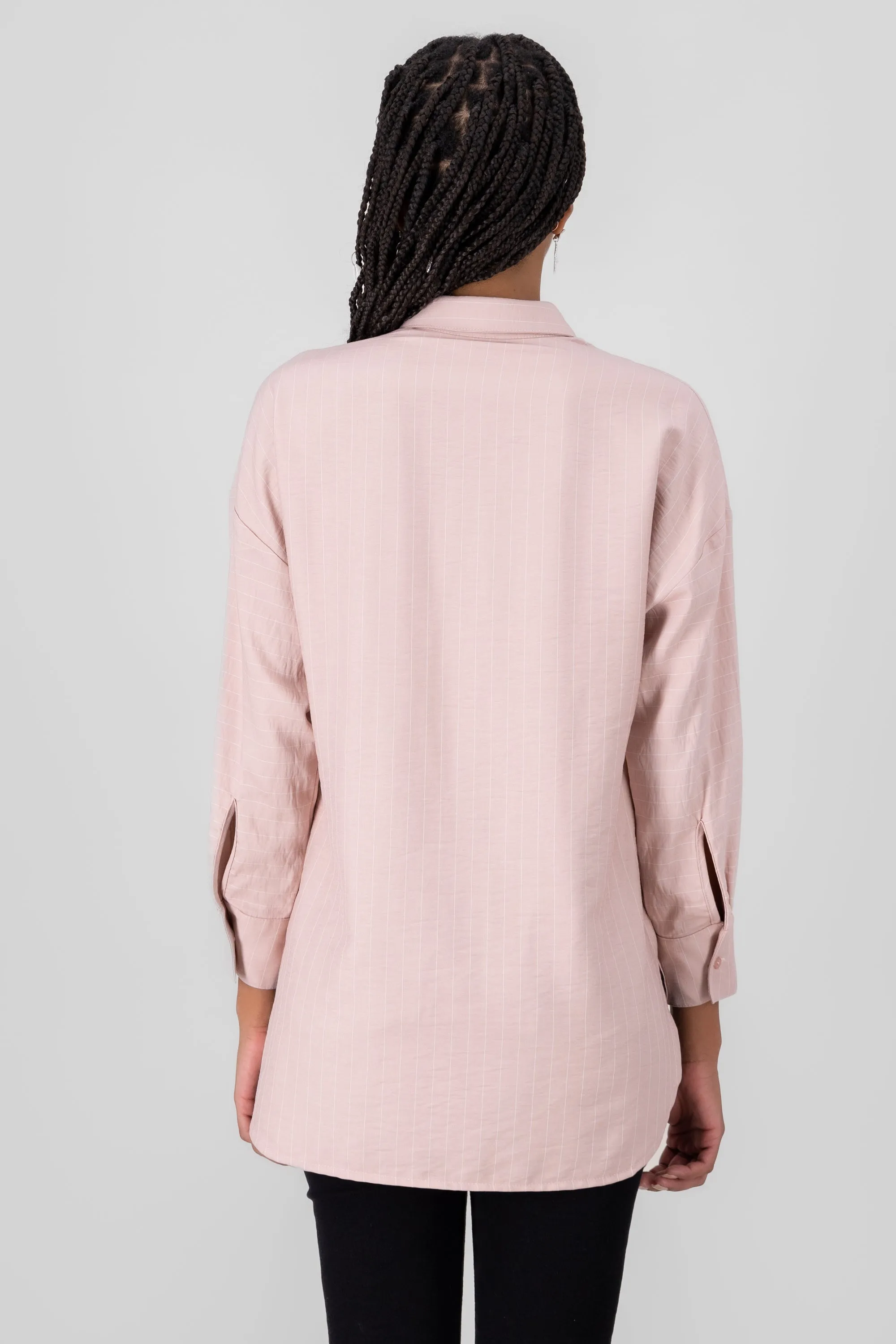 Camisa over rayas sold by Shasa product image thumbnail 4