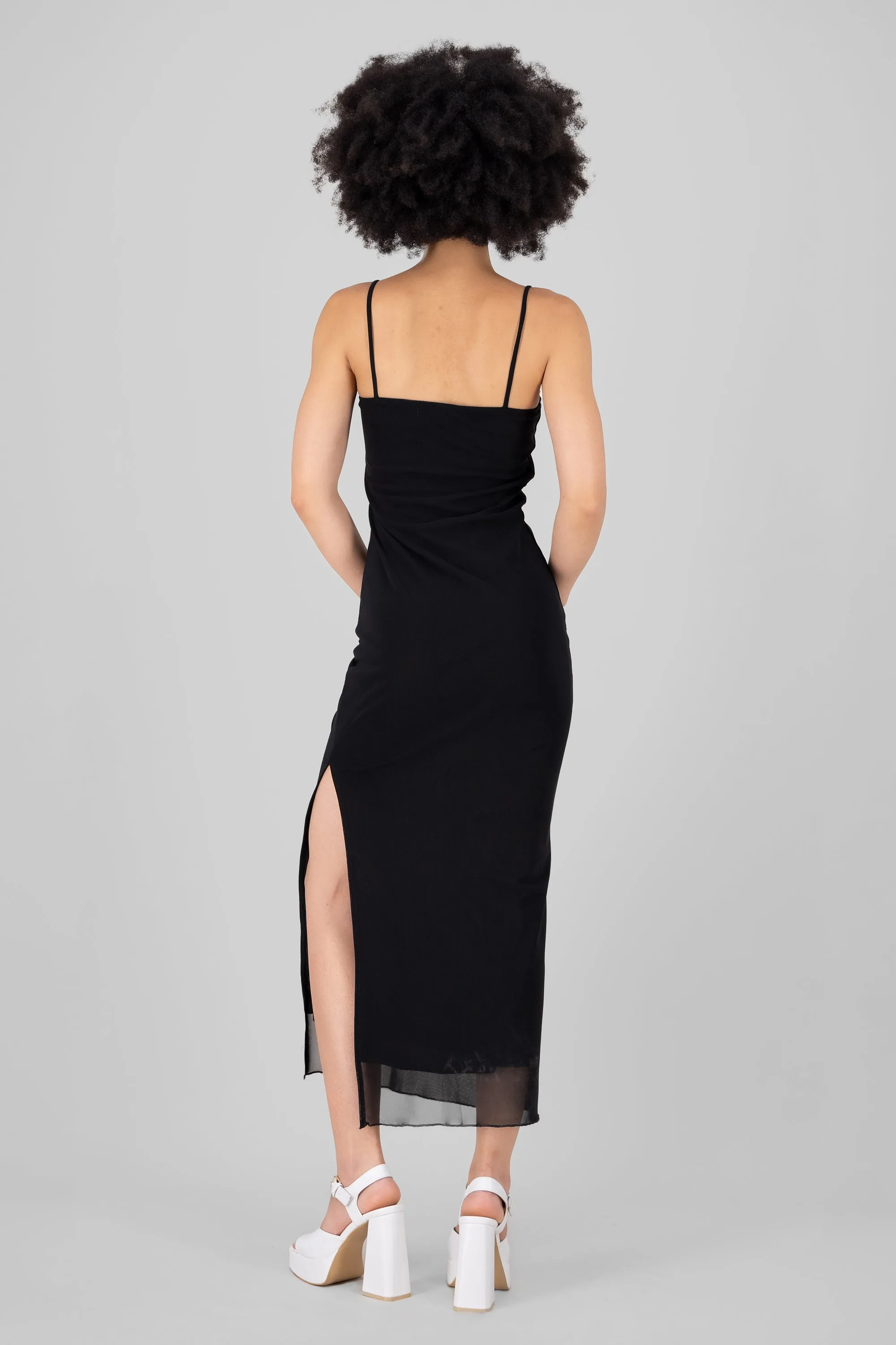 Vestido maxi mesh tirantes sold by Shasa product image thumbnail 4